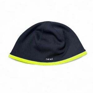 Hind Black Cap with Bright Yellow Edge